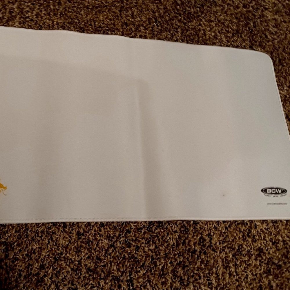 white bcw play mat
